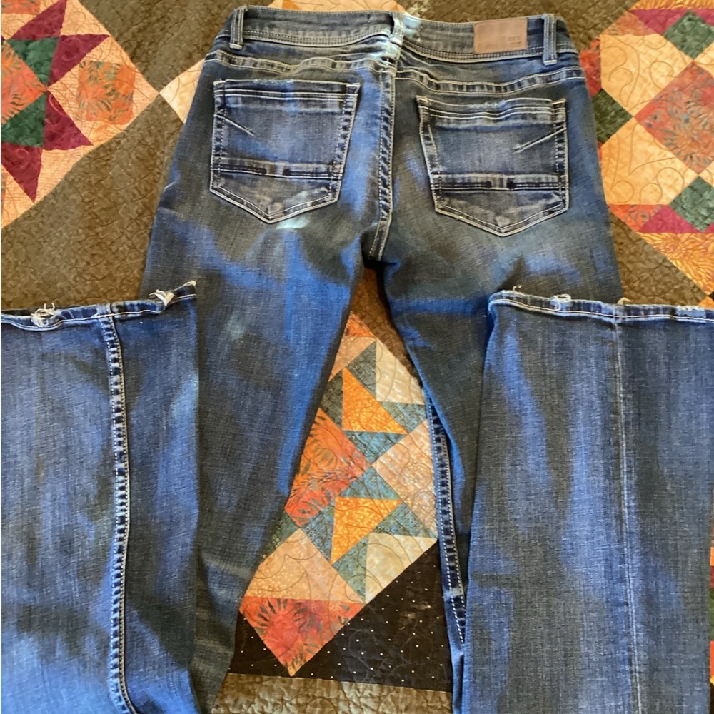 Classic Blue Denim Women's Jeans